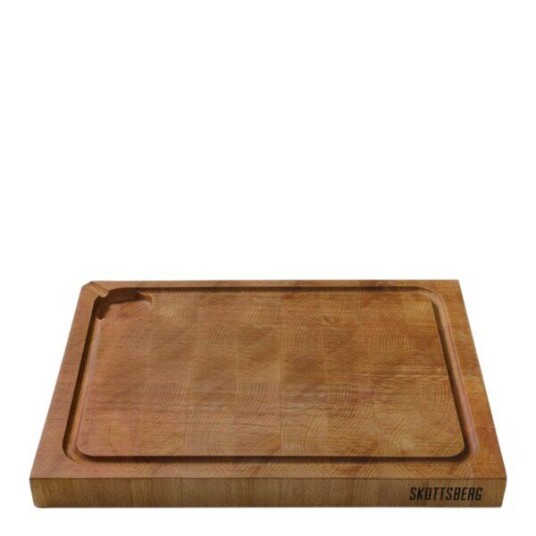 Skottsberg Wood Works skjærebrett 39x30x3,5 cm bøk Skottsberg Wood Works skjærebrett 39x30x3,5 cm bøk