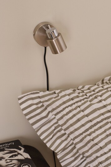 Ellos Home   Vegglampe Nicky 2 pakning   Krom