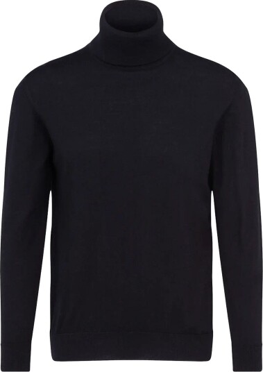 Seidensticker Sweater Knit Regular   REAL BLACK   L