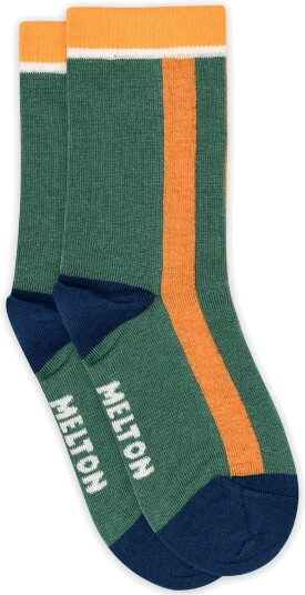 Melton Block Stripe Socks JASPER 23/26
