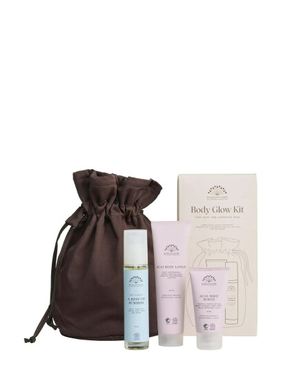 Rudolph Care Body Glow Pouch - Brown - 200 ML