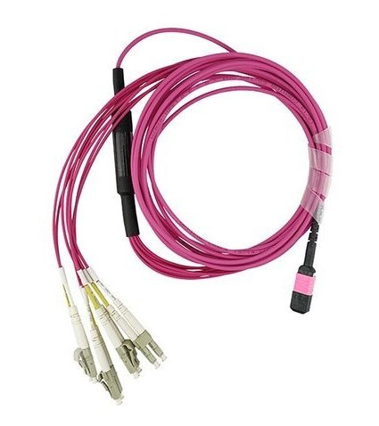 Blueoptics Hh5cp 3 M Om4 Mpo/Upc 4X Lc