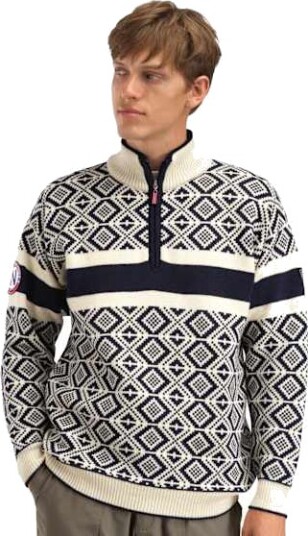 Dale Of Norway Cortina 2026 Masc. Sweater Navy Offwhite L