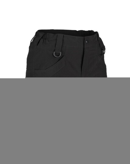 Mil Tec Elastic Assault Shorts Svart