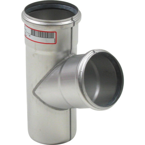 Ø 82 X 82 Mm X 67,5° Grenrør Rustfri Aisi304/En1.4301 Blücher Ø 82 X 82 Mm X 67,5° Grenrør Rustfri Aisi304/En1.4301 Blücher