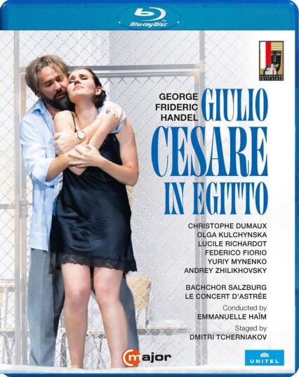 Giulio Cesare In Egitto Bluray
