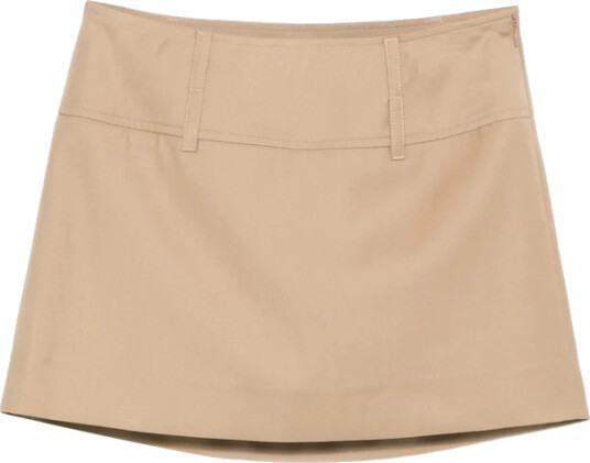 Dunst Dame Skjørt Beige M, Dunst Dame Skjørt Beige M,