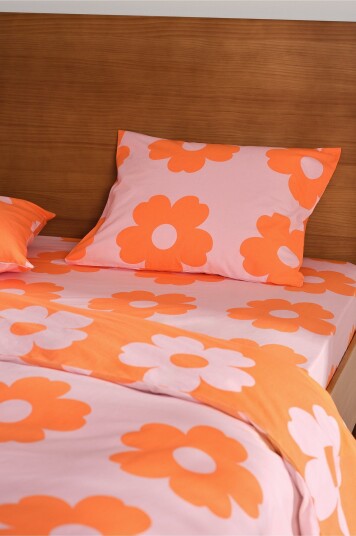 Jotex Dynetrekk Rosa/oransje WERNER 22156320336