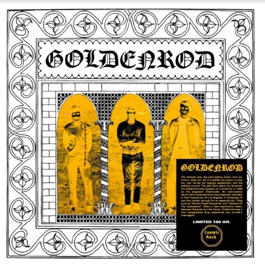 Goldenrod Goldenrod LP/Vinyl Goldenrod Goldenrod LP/Vinyl
