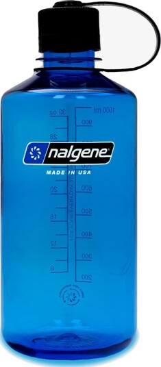 Nalgene 1L Narrow Mouth Sustain Flaske Slate Blue Nalgene 1L Narrow Mouth Sustain Flaske Slate Blue
