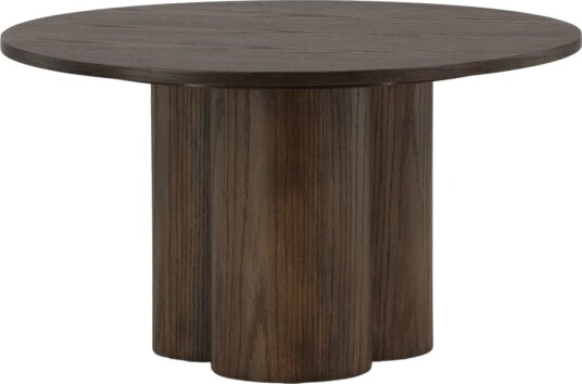 Olivia sofabord Ø80cm brun. Olivia sofabord Ø80cm brun.