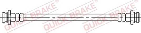 Bremseslange QUICK BRAKE 25.038