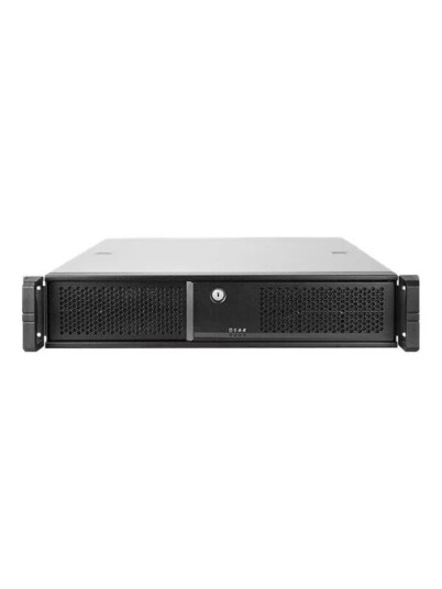 Chieftec UNC-209SR-B 2U Rackkabinett for ATX Server Svart Chieftec UNC-209SR-B 2U Rackkabinett for ATX Server Svart