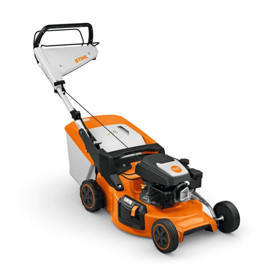 Stihl RM 253 T gressklipper