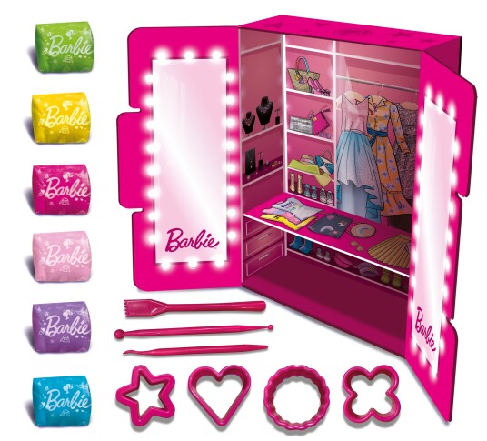 Barbie Dough Fashion Show