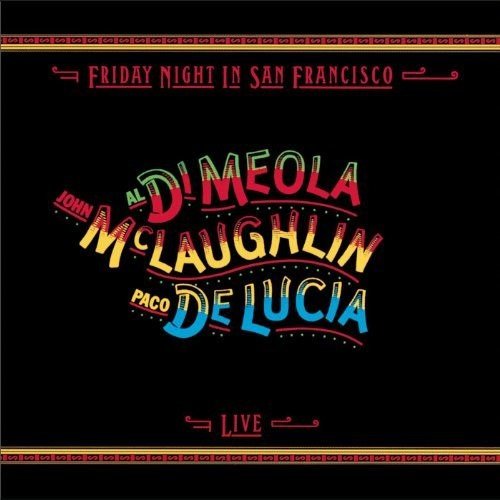 Friday Night In San Francisco Vinyl