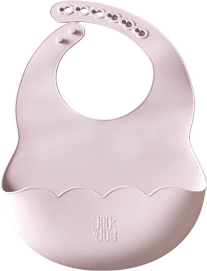 Jack o Juno Poppy Silikon Smekke Light Pink med Justerbar Halsomkrets
