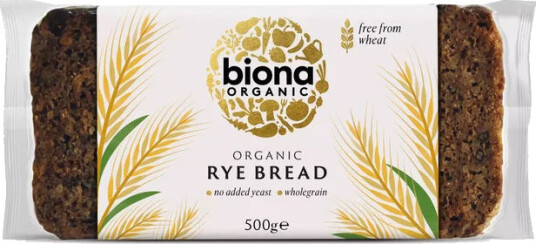 Biona rugbrød 500 gr
