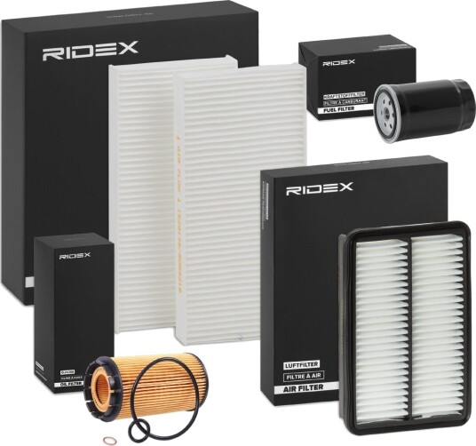 Filtersett RIDEX 4055F28961