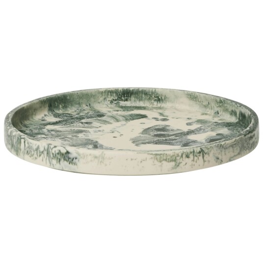 Ferm Living Mist Brett Ø30 cm Emerald Off white