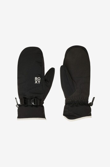 Roxy Skihansker Roxy Jetty Solid Mitt Svart