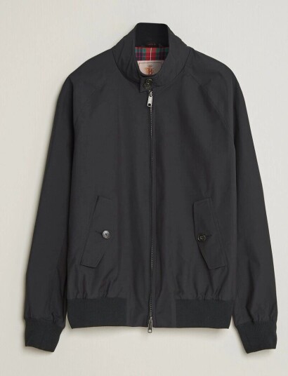Baracuta G9 Original Harrington Jacket Dark Navy