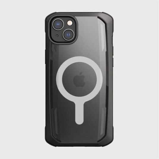 Veske Raptic X-Doria Secure Case Iphone 14 Plus Med Magsafe Pansret Deksel Svart