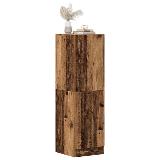  Kjøkkenskap gammelt tre 38x41,5x131,5 cm konstruert tre 8721158651501
