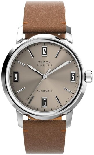 Timex Herreklokke TW2W59300 Marlin Beige/Lær Ø40 mm