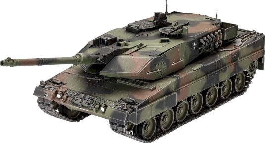 Revell Leopard 2 A6 Stridsvogn Byggesett 1:35