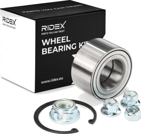 RIDEX 654W0004 Hjullager