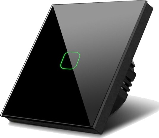 Maclean Mce716b Smart Touch-lysbryter - Svart (Wifi) Maclean Mce716b Smart Touch-lysbryter - Svart (Wifi)