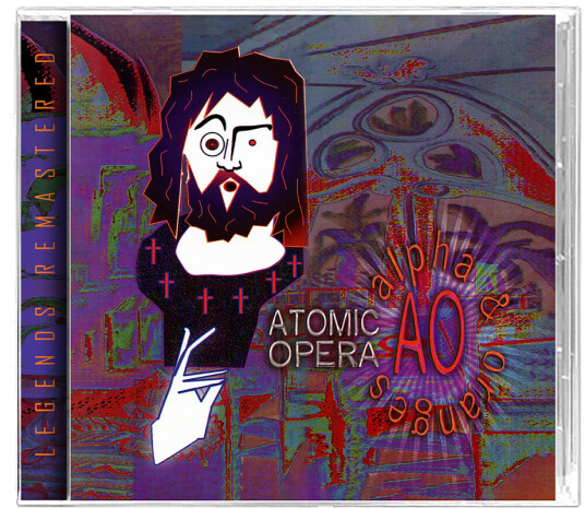 Atomic Opera Alpha & Oranges CD