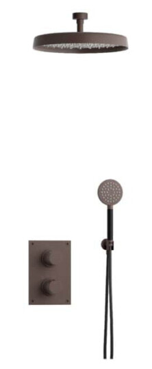 Tapwell Arm7268 Takdusj Innbygging - Takmontert Bronze / 85mm Ø300mm