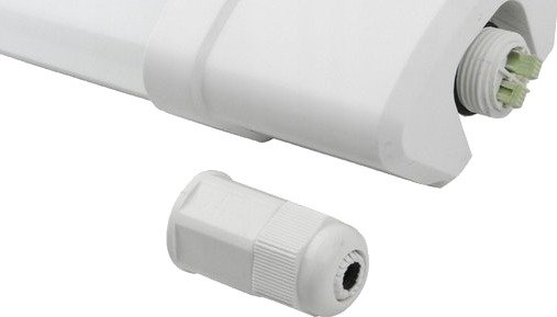 Hermetisk Lampe Tri Proof 230Vac 70W 8400Lm 155Cm Ip65 4000K Ledom