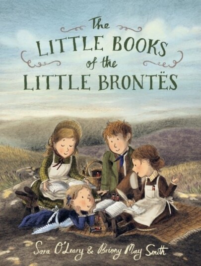 The Little Books of the Little Brontes The Little Books of the Little Brontes