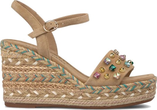 Alma EN Pena Dame Sko Beige 39 EU,