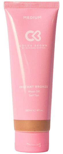 Cocoa Brown Instant Bronze Medium Cocoa Brown Instant Bronze Medium