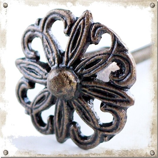 Metallknott Blomst