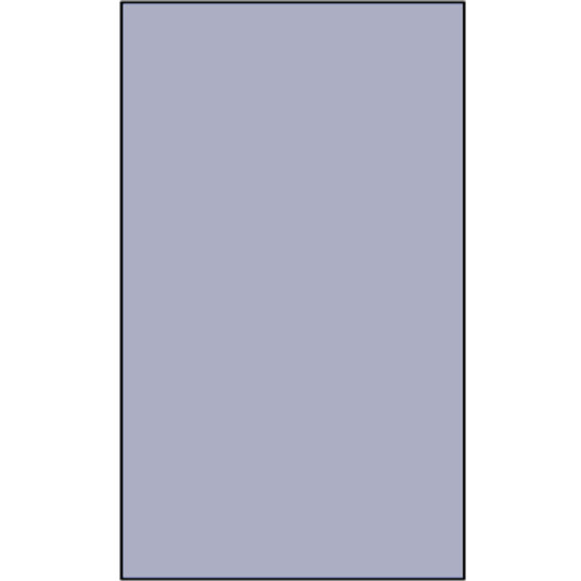 Laken Rektangulært til køye 250x150 cm Mørkeblå