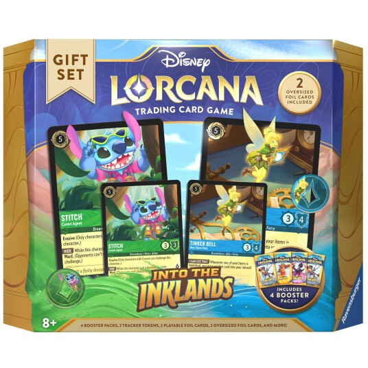 Into the Inklands Gift Set Lorcana TCG Kortspill fra Outland