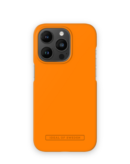iDeal Of Sweden iPhone 14 Pro Fashion Deksel Seamless - Apricot Crush