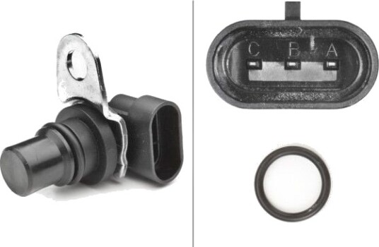 Sensor, kamakselposisjon HELLA 6PU 009 121-841