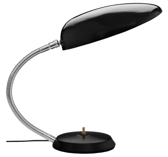 Gubi - Cobra - Bordslampa, Svart - Bordlamper - Greta Magnusson Grossman - Svart