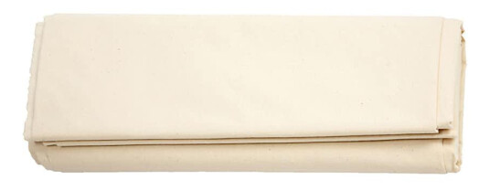 Ubekledd Lerret Creativ Company 168 cm bredt 148 g 5 m Rl