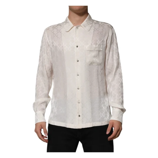 Dolce & Gabbana Herre Skjorter Hvit M,