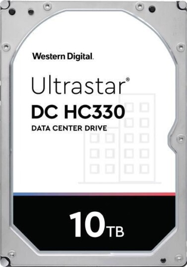 Western Digital Ultrastar 10TB 3.5" SATA 7200RPM Western Digital Ultrastar 10TB 3.5" SATA 7200RPM