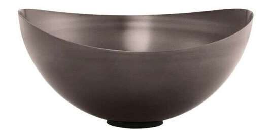 Blomus - Ondea Bowl M L30 Burned Metal Blomus Blomus - Ondea Bowl M L30 Burned Metal Blomus