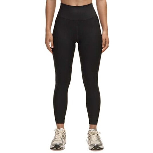 Casall Women's Pure Pocket High Waist Tights Black S Casall Women's Pure Pocket High Waist Tights Black S
