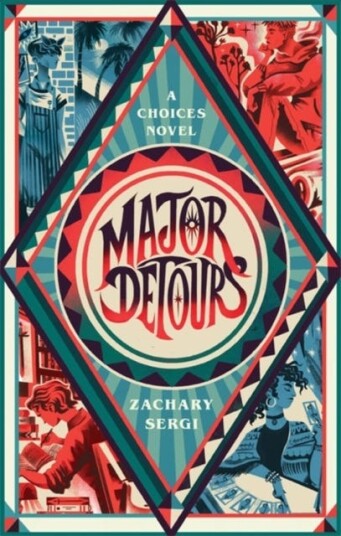 Major Detours Av Zachary Sergi